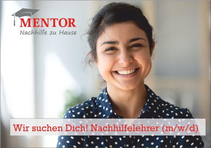 Studenten (m/w/d) als Nachhilfelehrkräfte gesucht für Nürnberg! in Nürnberg (Mittelfr)