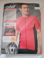 Herren Kurzarm Fahrrad Shirt in Rot Gr. XL Hessen - Frankenberg (Eder) Vorschau