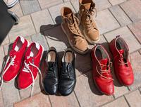 4 Paar Damen Markenschuhe in Größe 42 Thüringen - Heldrungen Vorschau