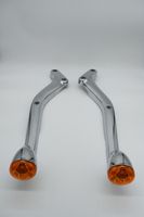 Harley Breakout Fender LED Blinker Struts Halter neuwertig Schleswig-Holstein - Stuvenborn Vorschau