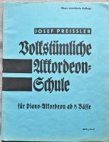 Musik Noten Akkordeon, Volkstümliche Akkordeon Schule, Band 1... Nürnberg (Mittelfr) - Nordstadt Vorschau