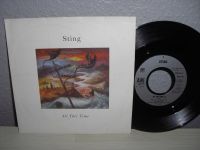 Rock Schallplatte Single 7"/ STING >ALL THIS TIME< Vinyl 1991 Niedersachsen - Ilsede Vorschau