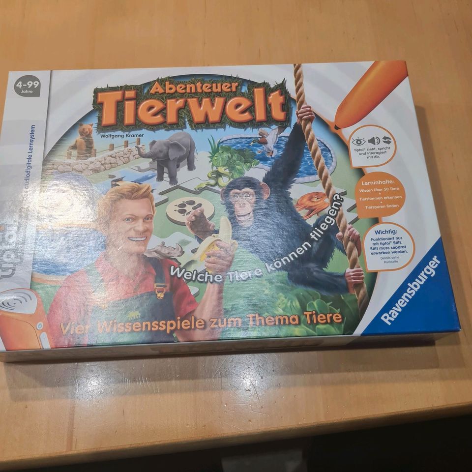 tiptoi Spiel Abenteuer Tierwelt in Brunnen