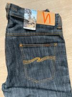 Nudie Jeans 34/ 34 Straight Sven Dry Selvage artificial indigo Sachsen - Chemnitz Vorschau