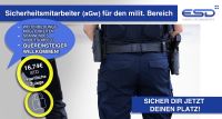 Sicherheitsmitarbeiter (aGw*) militärischen Bereich Garching Kr. München - Garching b München Vorschau