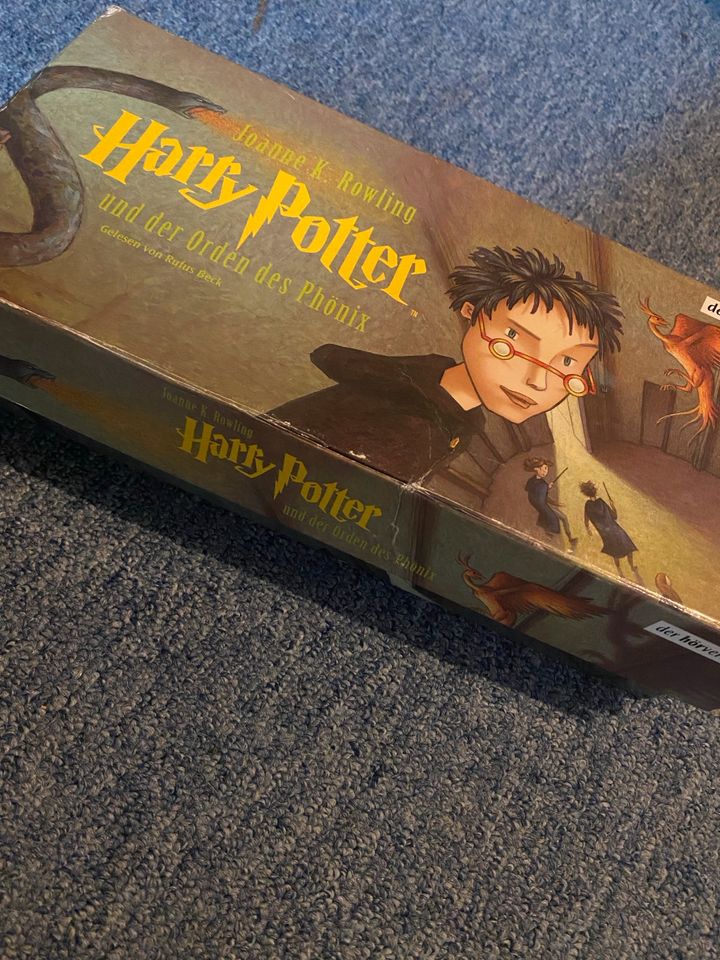 Harry Potter und der Orden des Phönix Box in Krefeld