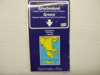 Griechenland - Greece Festland Karte Stadtkarte Kreta Rhodos Frey Berlin - Schöneberg Vorschau