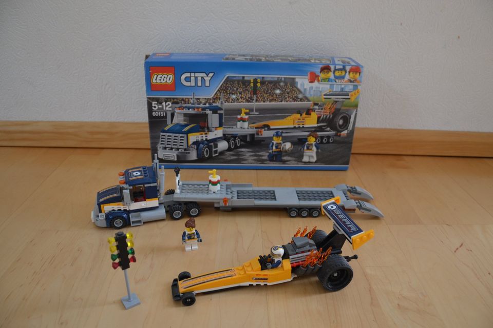 Lego, City, 60151, Dragster Transporter in Zornheim