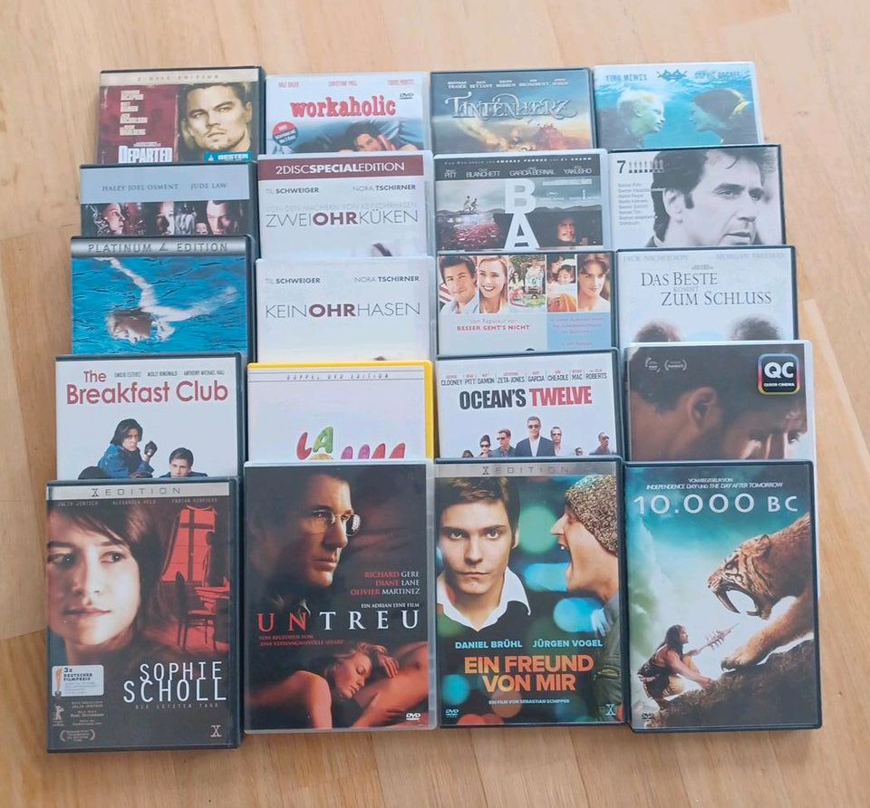 20x DVDs Spielfilme Sophie Scholl La Boum Spanglish Keinohrhasen in Nordhorn