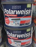 Polarweiss Wandfarbe 11 Ltr. Niedersachsen - Mittelnkirchen Vorschau