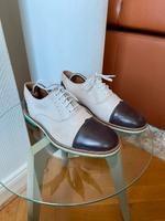 Zara Men Lederschuhe Gr. 40 Berlin - Spandau Vorschau