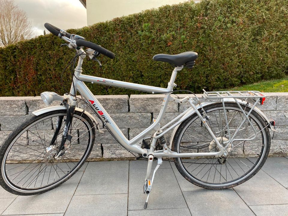 Herren Fahrrad kompl. aus Alu -  Made in Germany in Freudenstadt