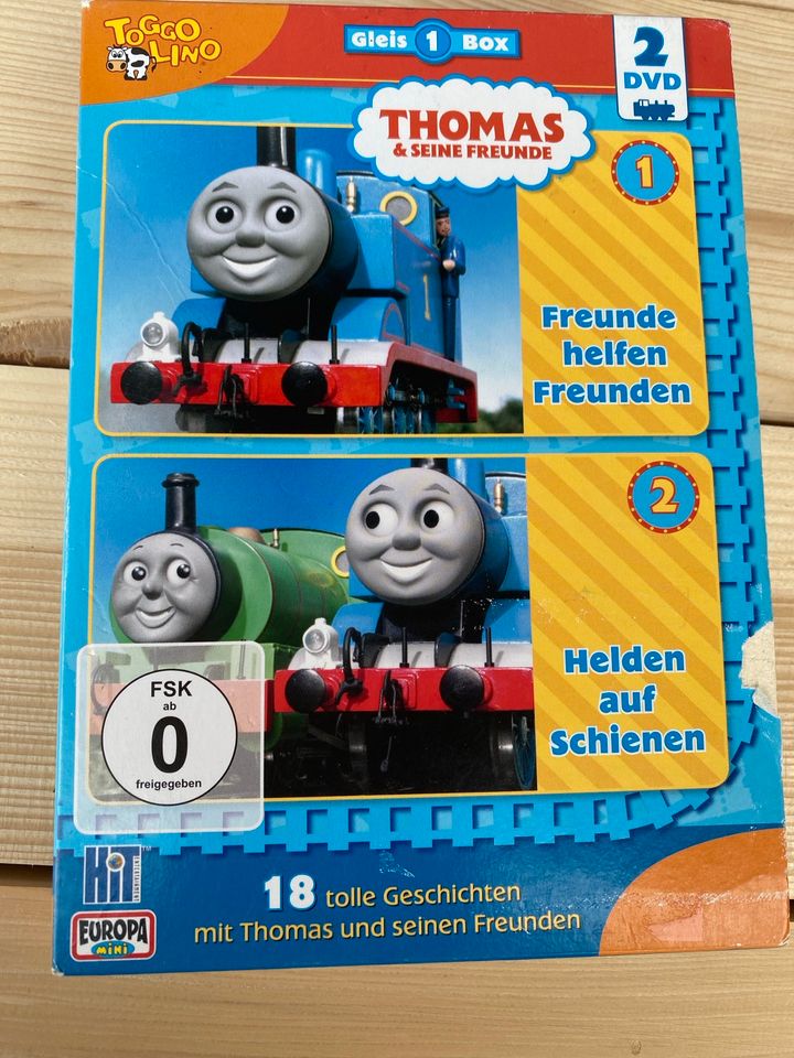 Verschiedene DVDs für Kinder in Dorfen