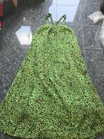 H&M Kleid Maxikleid Grün Leopardenmuster Gr XS Bayern - Fürth Vorschau