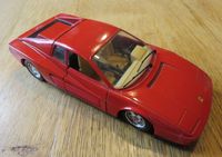 Modellauto Ferrari Testarossa von Burago, 1:24 Sachsen - Chemnitz Vorschau