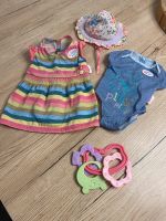 Baby Born Kleidung Kleid Body Tragetasche Mütze Rassl Hessen - Maintal Vorschau
