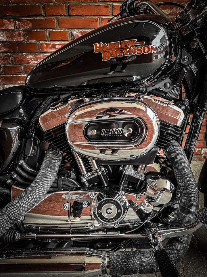 Harley Davidson 1200 Superlow 2016 sportster in Hamburg