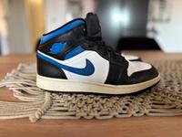 Jordan 1 Mid Racer Blue 2021 Nordrhein-Westfalen - Borken Vorschau