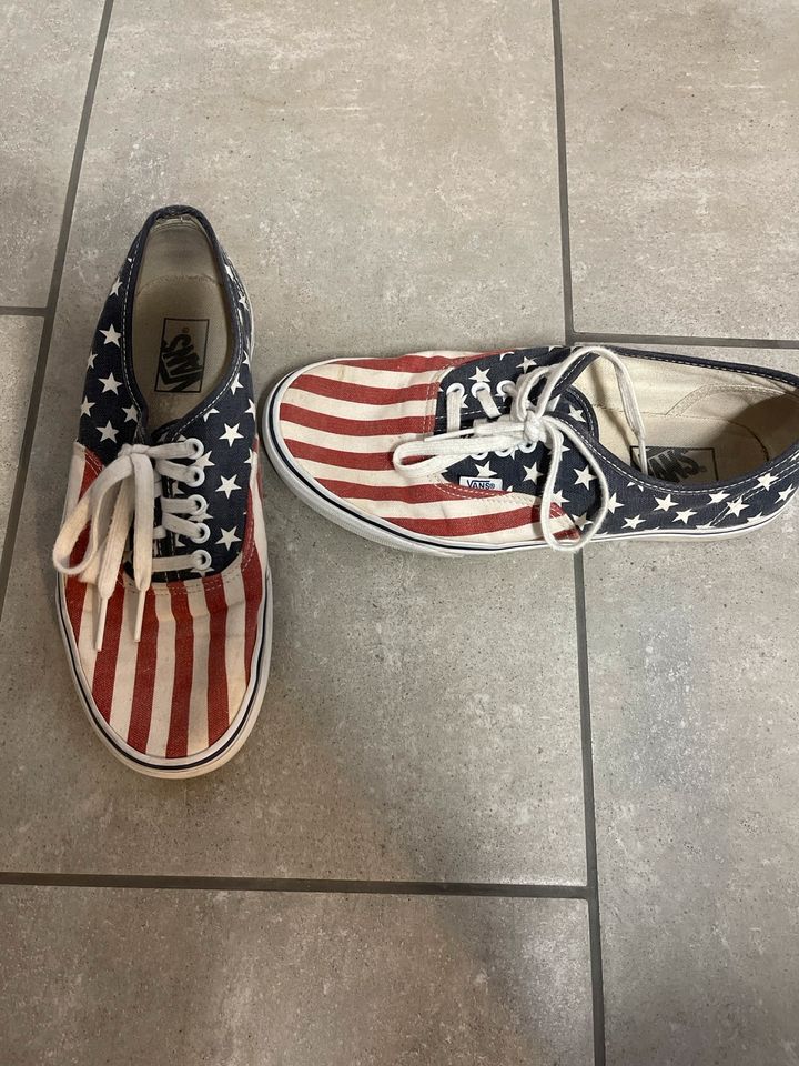 vans mens 8