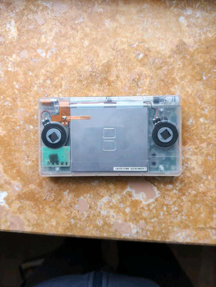 Nintendo DS transparent in Freiberg