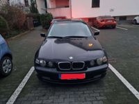BMW 316ti compact - unfallfrei - 166.000km Hessen - Darmstadt Vorschau