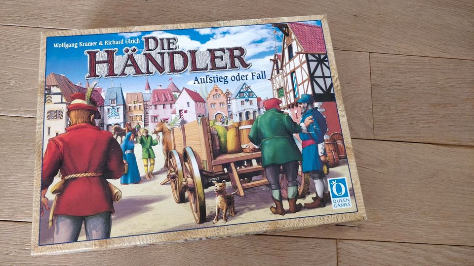 Die Händler - Wolfgang Kramer Strategisches Brettspiel - fast neu in Stutensee