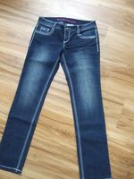 NEU :  Blaue Jeans  Rainbow Slim Hose Größe 40 BlueJeans Niedersachsen - Dörverden Vorschau