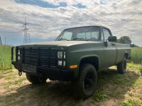 Chevrolet K 30 6,2 V 8 Diesel US Army H-Kennzeichen Brandenburg - Panketal Vorschau