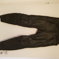 Motorrad-Lederhose, schwarz. Größe 48 Baden-Württemberg - Allmersbach Vorschau