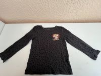 Mädchen T-Shirt Pullover langärmelig Dunkelgrau Größe 110 Parchim - Landkreis - Crivitz Vorschau