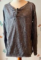 schönes CECIL Langarm Shirt in Gr M - reine Baumwolle Brandenburg - Großbeeren Vorschau