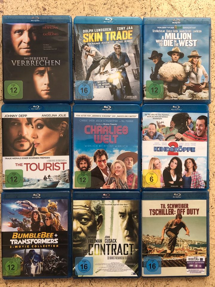 Bluray Sammlung in Siegen