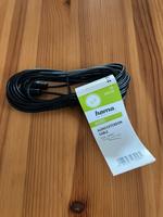 Hama Audio-Verlängerungskabel 5m Niedersachsen - Melle Vorschau
