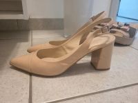 Madeleine Damen Schuhe gr.40 beige lackiert Stuttgart - Münster Vorschau