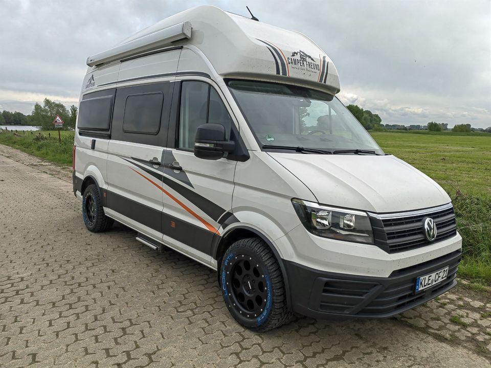 Wohnmobil mieten Camper mieten in Kalkar in Kalkar