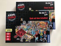 2 Krimi Puzzle „Die 3 ???“ Kids Sachsen-Anhalt - Möser Vorschau