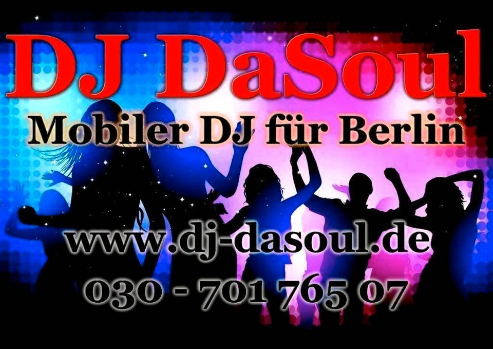 DJ Berlin für Hochzeiten, Geburtstage, Feiern, Partys, Events in Berlin