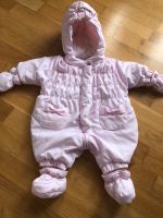 Schneeanzug Baby Overall Baby winter Jacke rosa 50 Neuwertig Nordrhein-Westfalen - Ahaus Vorschau