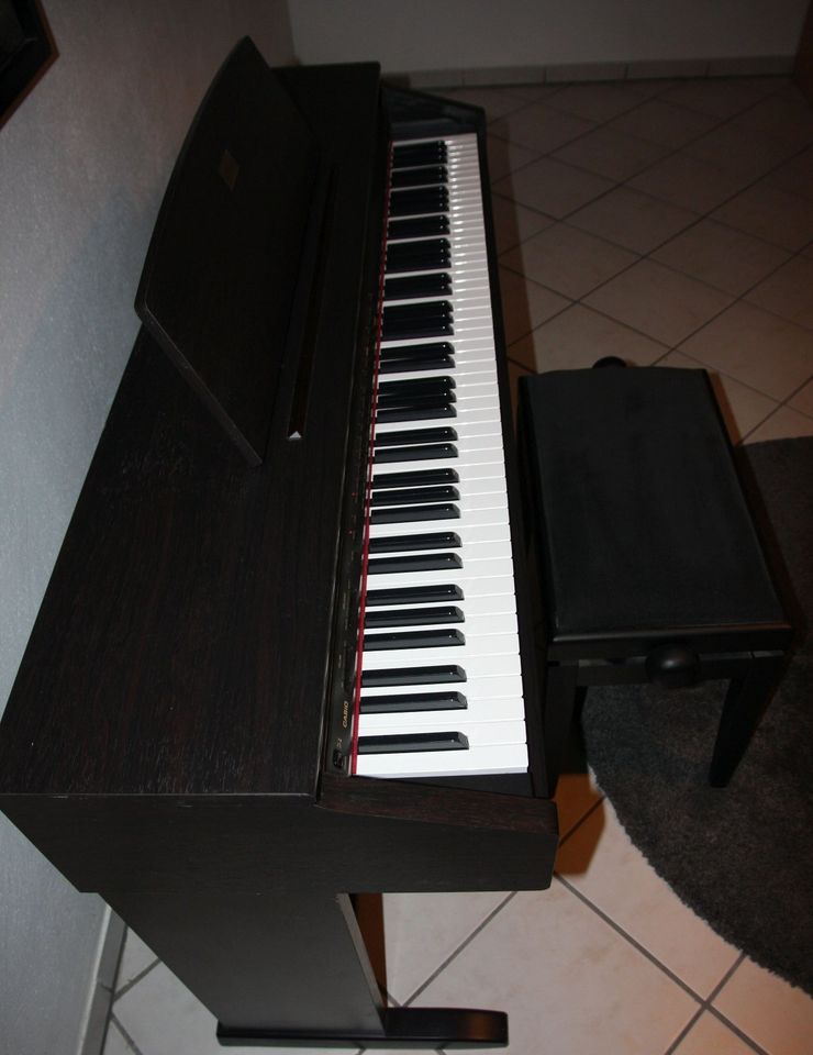 E Piano Casio Celviano AP-45 inkl. Klavierbank PB 40 BK M schwarz in München