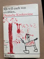 Buch deutscher Kinderreime Sachsen - Priestewitz Vorschau