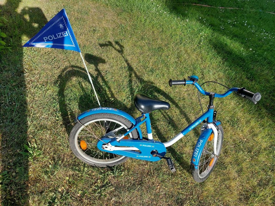 Kinderfahrrad Unikat Polizeifahrrad in Brandenburg an der Havel