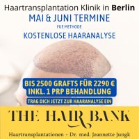 Haartransplantation in Berlin ab 2290 € AKTION Berlin - Charlottenburg Vorschau