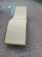 2 Rattan Polyrattan Sonnenliegen mit Auflagen Gartenliege beige r Schleswig-Holstein - Kiel Vorschau