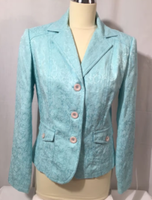 WISSMACH Collektion Damen Blazer Strukturgewebe Gr 38 Türkis Maße Rheinland-Pfalz - Worms Vorschau