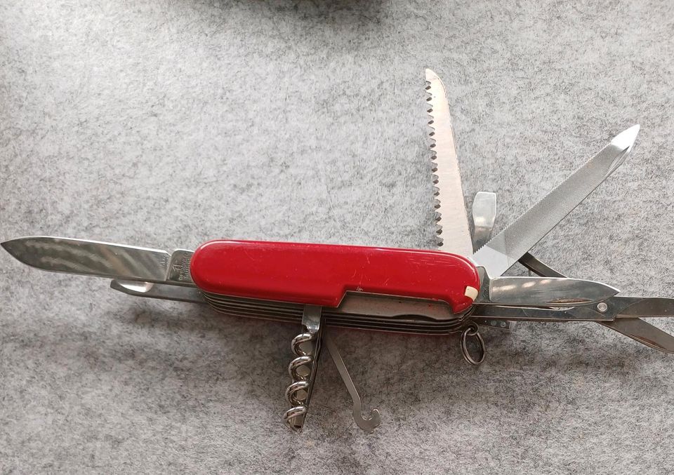 Marlboro Vintage Schweizer Messer ⭐️ in Haltern am See