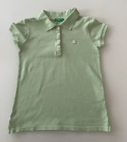 Poloshirt kurzarm, Marke Benetton, mintgrün, Größe 128 Saarland - Riegelsberg Vorschau