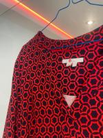 Boden Kleid in rot/ schwarz gemustert, L Hessen - Darmstadt Vorschau