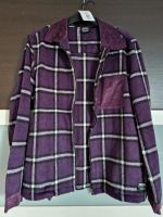 Hemdjacke Jacke lila kariert unisex Schleswig-Holstein - Bredenbek (bei Rendsburg) Vorschau