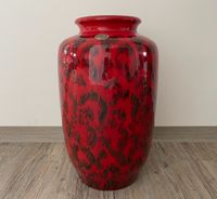 Bay Keramik Vase rot groß Rheinland-Pfalz - Bad Dürkheim Vorschau
