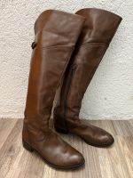 Pat Calvin Stiefel Overknee braun Gr. 39 Leder HUMANIC Bayern - Hebertshausen Vorschau